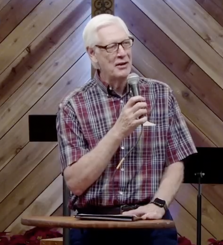 Pastor Mike Pratt
